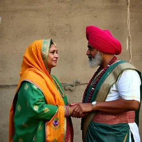 Índia, África e o sertão brasileiro