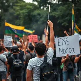 Estudantes da USP, Unesp e Unicamp