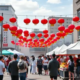 festival coreano gratuito