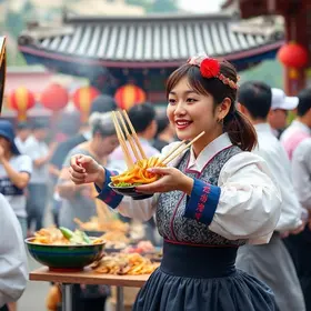 festival coreano