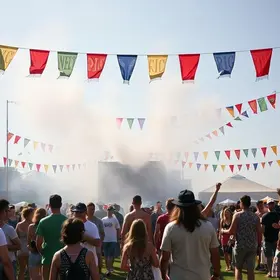 festival grátis de K-Pop e comida coreana