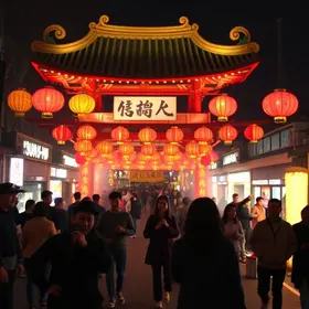 Festival Sabores e Luzes da Coreia