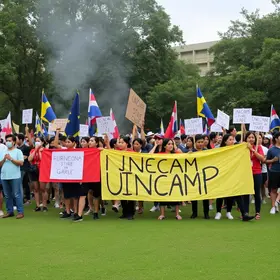 greve na unicamp