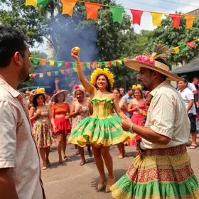 festas juninas em São Paulo