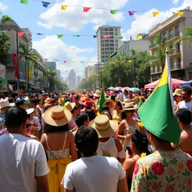 festa junina em São Paulo