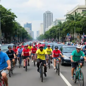 congestionamento em SP