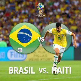 onde assistir ao Brasil x Haiti na Copa