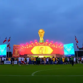 festival gratuito da Copa