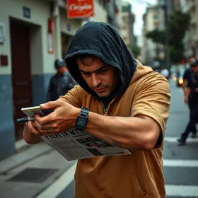 jornalista dopado e roubado em São Paulo