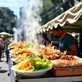 festival de comida de rua