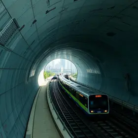 túnel para rebaixar a Faria Lima e terminal subterrâneo
