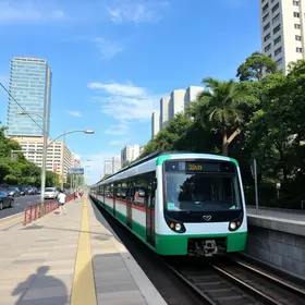 metrô fora da Faria Lima