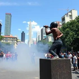 praças de SP