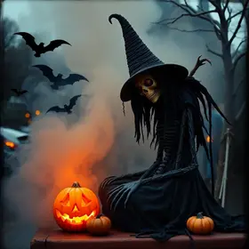 feiras de artesanato Halloween
