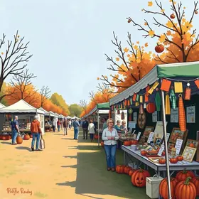 feiras de artesanato