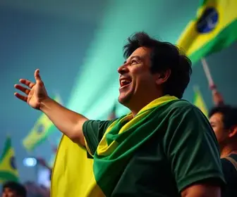 atos em apoio a Lula