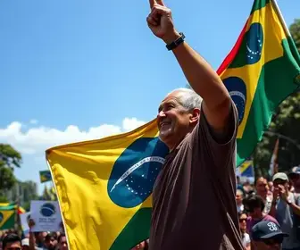 atos de apoio a Lula