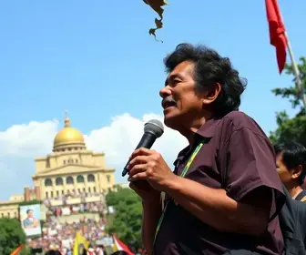 atos pela virada de Lula