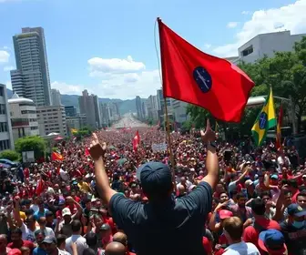 atos pró-Lula
