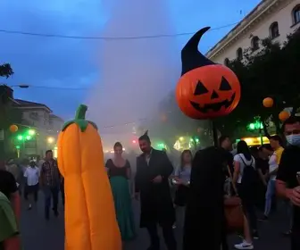 Halloween do Cola em Sampa