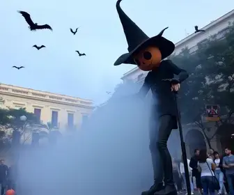 Halloween no Largo da Batata