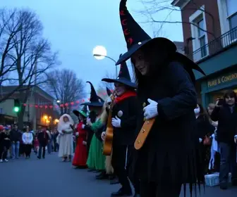 Halloween no Largo da Batata