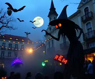 Halloween no Largo da Batata