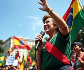 ato pró Lula